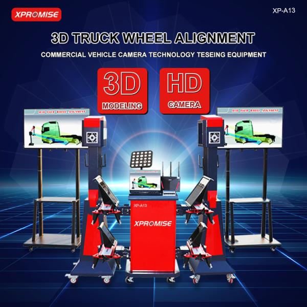 Cheap Good Quality 3D Wheel Alignment for Truck for sale