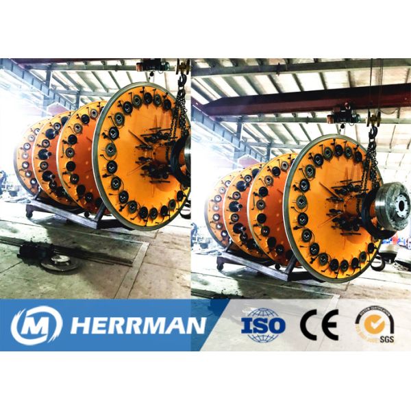 high pressure 10RPM Cu Wire RTP Pipe Making Machine Extrusion Line