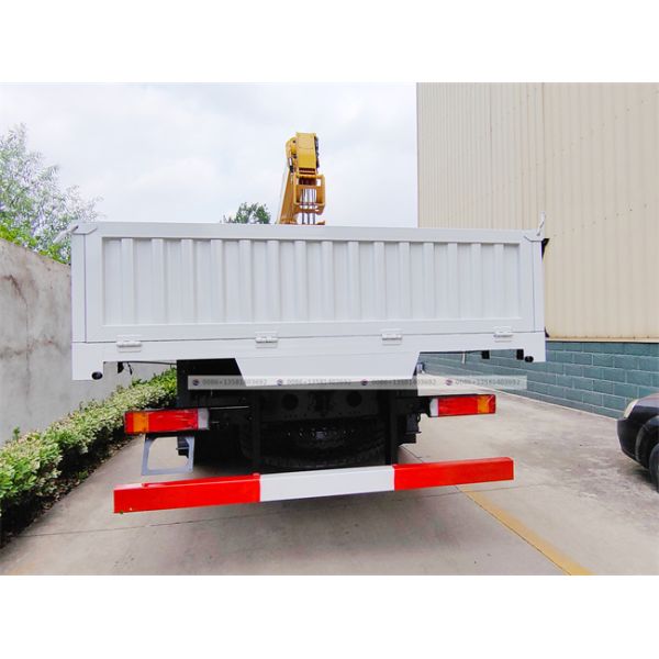 Factory Custom Latest Products 10 Ton Truck With 8 Ton Knuckle Boom Crane