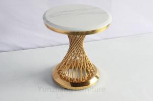 Luxury Design Cake Table Coffee Table For Hotel Banquet