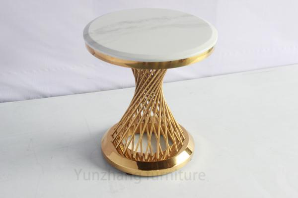 Cheap Luxury Design Cake Table Coffee Table For Hotel Banquet for sale