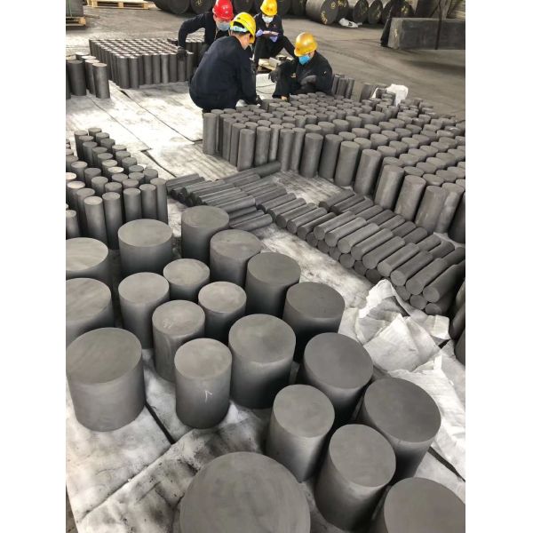 DC-1.86 Impeller Carbon Graphite Rotor for Rotary Pump Customization