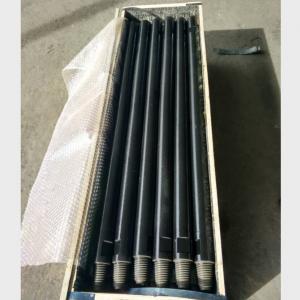 Best 1.5m Long 50mm Diameter Well Drilling Rod With Taper Thread wholesale