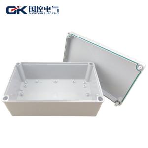 Best Polycarbonate ABS Electrical Box / Plastic Electronics Enclosure Project Box wholesale