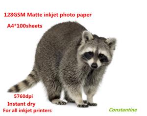 128gsm Matte printing paper for all inkjet printers