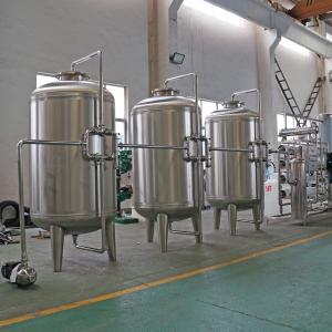 Best Brackish 4000LPH Reverse Osmosis Water Treatment System wholesale