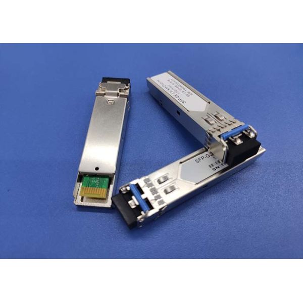 Duplex LC 155M/S Fiber Optic SFP Module 20KM 1310nm Single Mode For Fast Ethernet