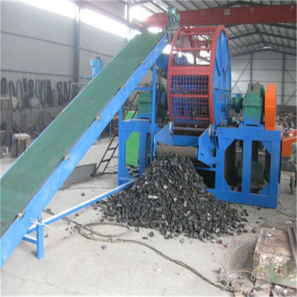 20-120 Mesh Tyre Granulator Machine 1000kg/H Recycling Tire Equipment