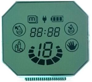 Best TN Negative Custom LCD Display , Monochrome Power Meter Reflective Lcd Display wholesale