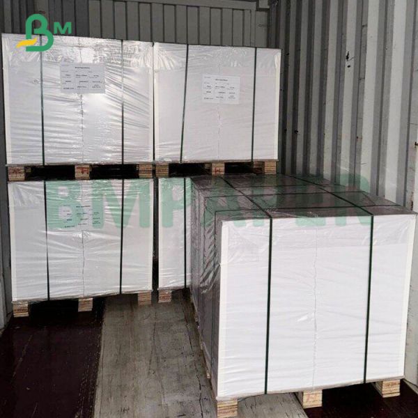 Good Whiteness 100lb Gloss Text Both Sided Coated Art Paper For Offset Printers Good Whiteness 100lb Gloss Text Both Sided Coated Art Paper For Offset Printers