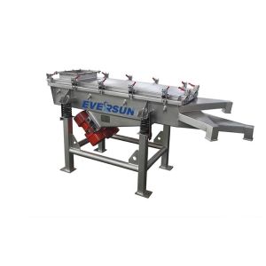 Best 1000X2000mm Linear Vibratory Sieve Machine for Sand Grading wholesale