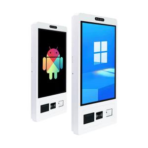 Best High Durability Capacitive Self Service Kiosk With Ethernet Connectivity And Infrared Touch Screen wholesale