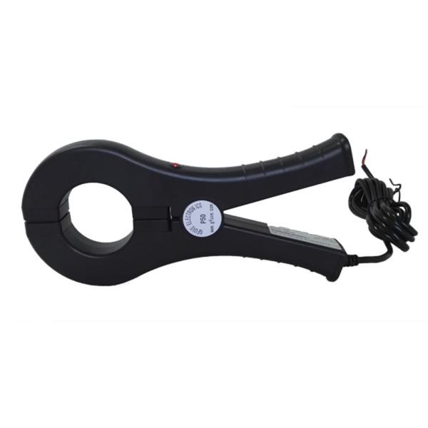 Cheap 50mm Dia Inductive Current Clamp , 1000A Current Clamp Probe For Oscilloscope for sale