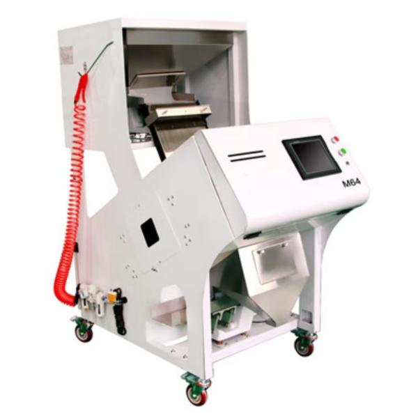 Cheap 600 Kg Per Hour 64 Channel High Resolution Camera CCD Color Sorter For  Sunflower Seeds for sale