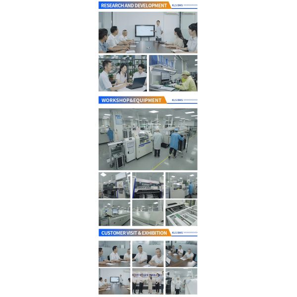 KLS 6s-16s 64v 30a 18650 Pcm Bms Lithium Ion Battery sodium battery bms For Ternary/sodium/lithium iron battery