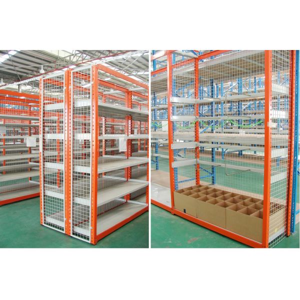 Medium Duty Rack A Carton Storage Shelving Long Span Rack Warehouse Storage Racking