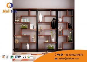 Best Industrial Wooden Retail Display Shelves Wood Frame Modern Design For Book Display wholesale