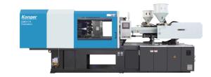Mixing 2 Color Injection Molding Machine Super Energy Saving CMS170
