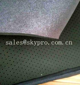China SBR Soft Looped Neoprene Fabric Roll Perforated Airprene Fabric With OK Fabric on sale