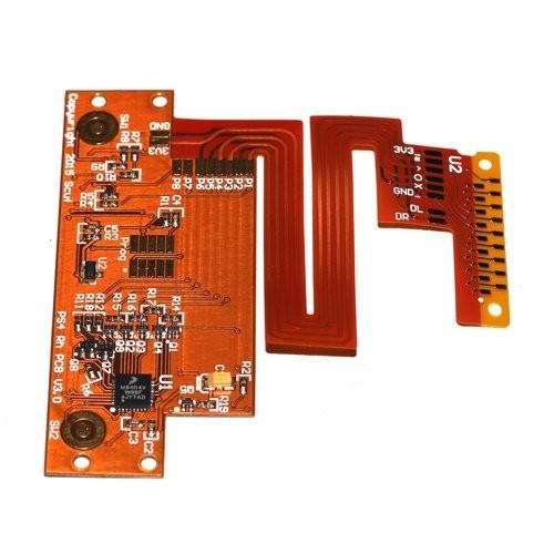 Cheap Custom Flexible PCB Board 1.6mm OSP Flex Board PCB FPCB for sale
