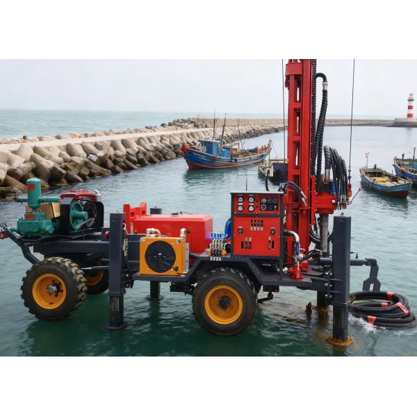 High Precision 200 Type Drilling Rig With High Power