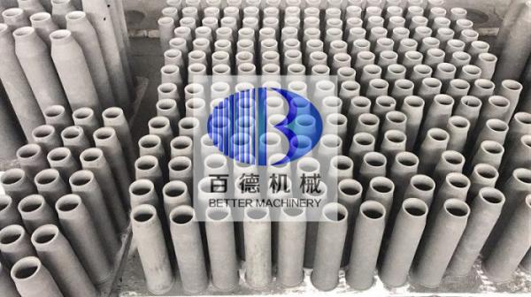 Cheap 300 - 500mm Long Silicon Carbide Tube Burner Nozzle Sisic Ceramic Burner for sale