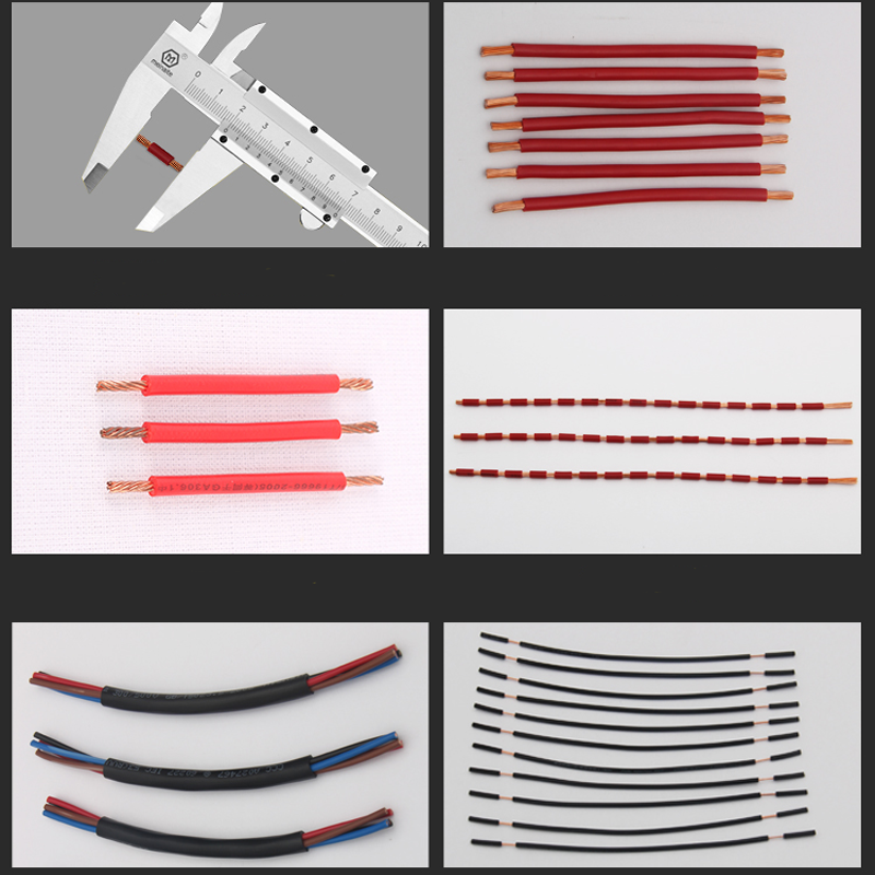 Automatic Cable Cutting Machine at for Results in Wire Range 0.2-4 mm2