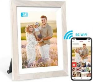 Best ​ RoHS 10.1 Smart WiFi Photo Frame , 1280x800 Digital Smart Picture Frame wholesale