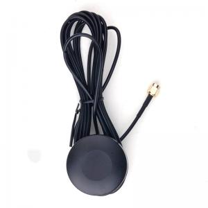 Best Screw Mount Circular Shape 4G LTE MIMO Antenna 3G GSM 700-2700MHz SMA Male wholesale