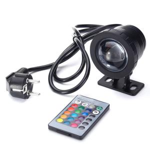China AC 85-265V Underwater Pond Lights , LED Underwater Spotlight 90 Degree Beam Angle on sale
