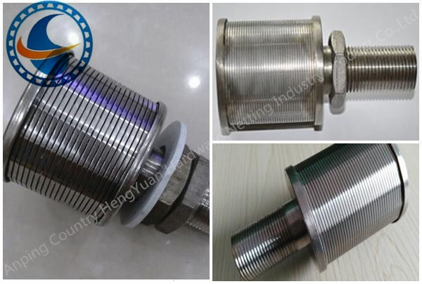 Professional Johnson Screens Wedge Wire Strainer OEM / ODM Acceptable