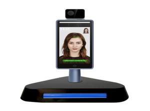 0.5-1.5m Thermal Face Recognition Device IP67 Body Temperature Thermal Scanner
