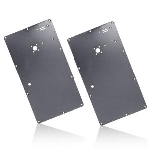 China Anodizing Aluminum Sheet Metal Enclosure Fabrication Multifunctional Sturdy on sale