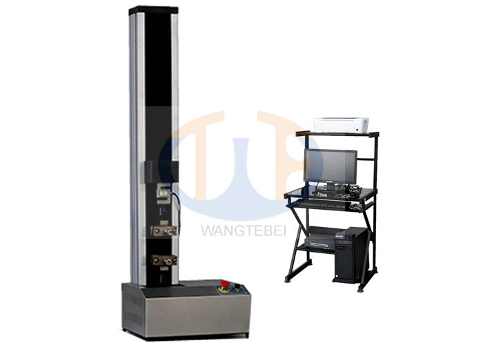 PID Parameter Adjusting Electronic Tensile Testing Machine 200KN Tensile Fixture
