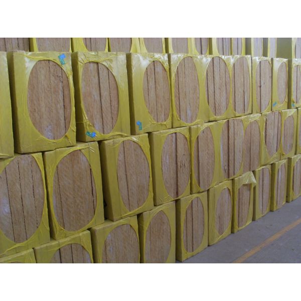 Rock Wool Insulation Soundproof Use Basalt Rock Mineral Wool Board
