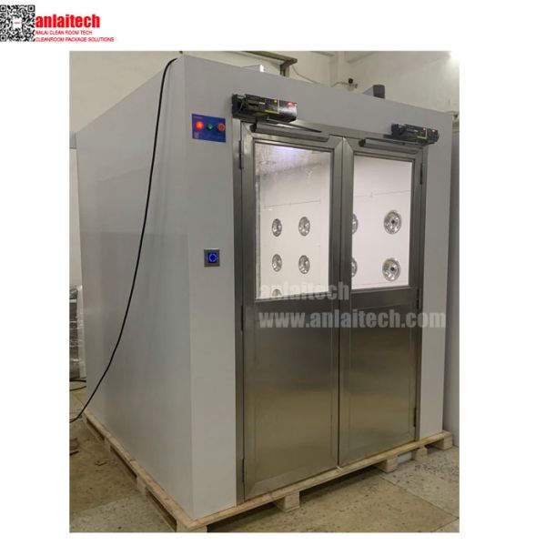 Strong Air Flow Cargo Air Shower Room for Clean Room