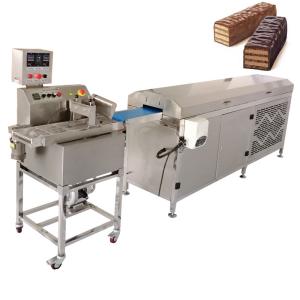 Best PE8 Small chocolate enrobing machine with 3.2m cooling tunnel wholesale