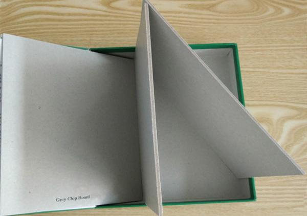Cheap Huge Stocklot 1.5mm 900gsm Grey Chipboard High Stiffness Recycle Paper for sale