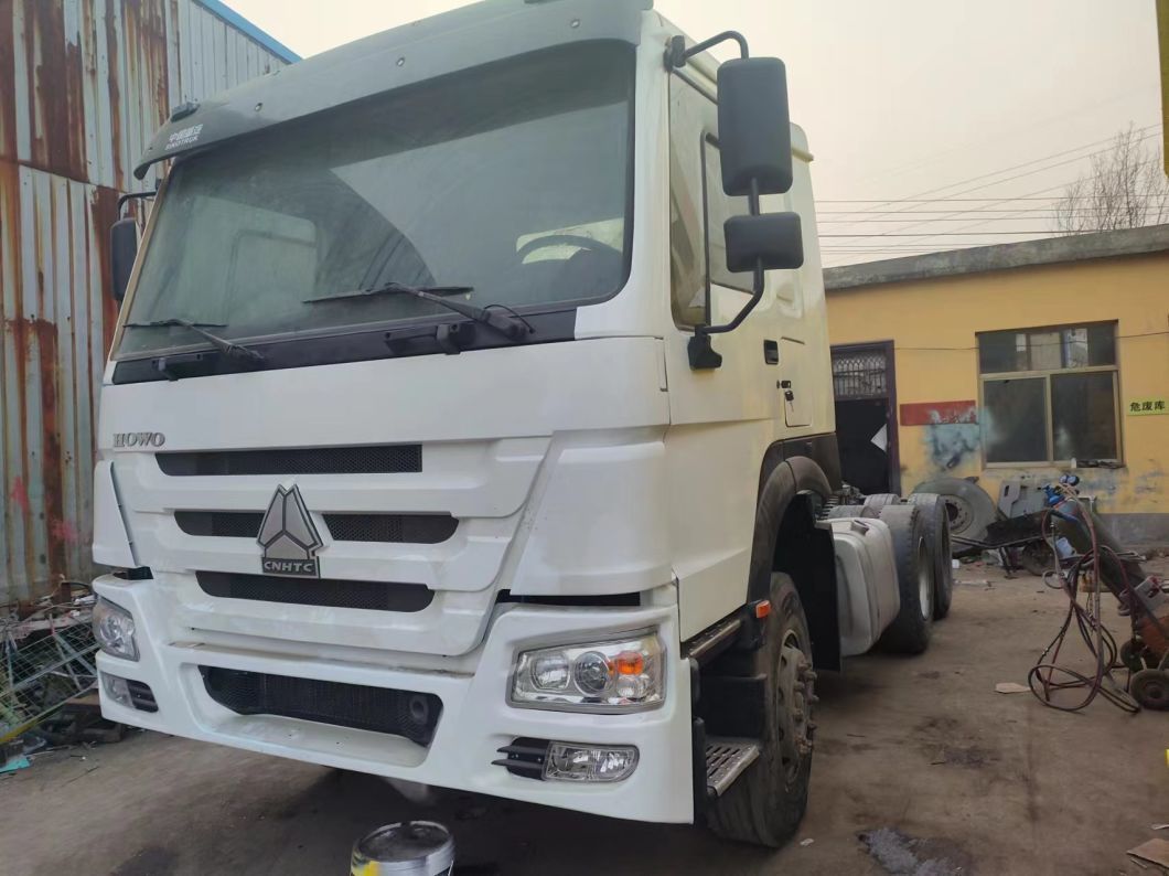 High Quality HOWO 6X4 400HP High Horsepower Tow Truck Tractor Trailer