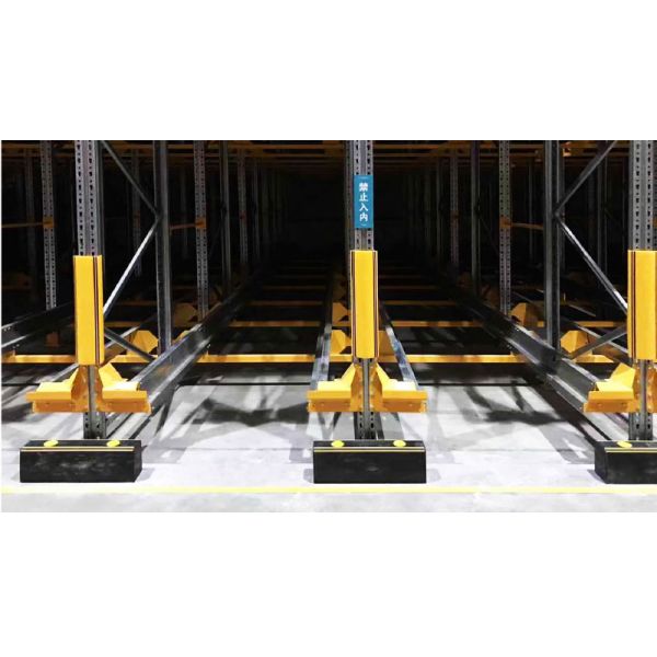 Racking Upright Protectors  Rack End  Protector Guard  Warehouse Safety Bollard