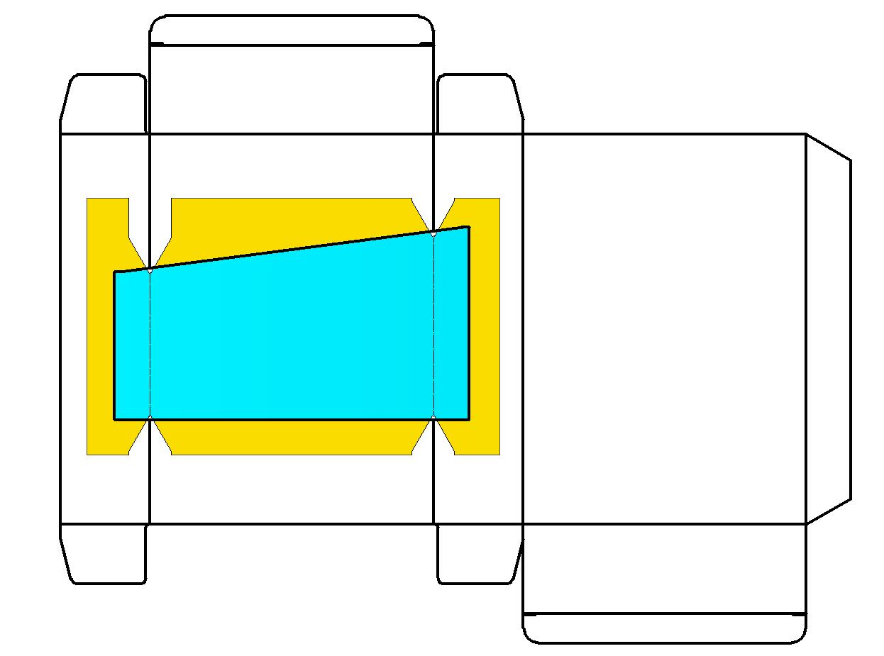 Automatic window pasting Machine