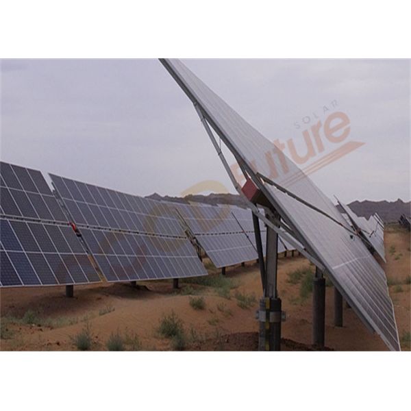 Tilted Single Axis 1P Tracker Astronomical Algorithms OEM ODM