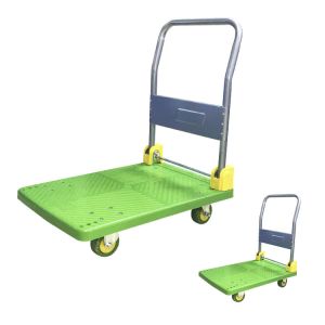 Best 660lbs Capacity 90x60cm Foldable Platform Trolley Heavy Duty wholesale