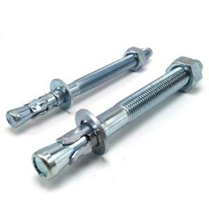 China Carbon Steel Concrete Wedge Anchors Bolt Anchor Cold Forged High Performance on sale