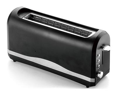 Cheap Variable Browning Control Stainless Steel Toaster 4 Slice 2 Long Slots for sale