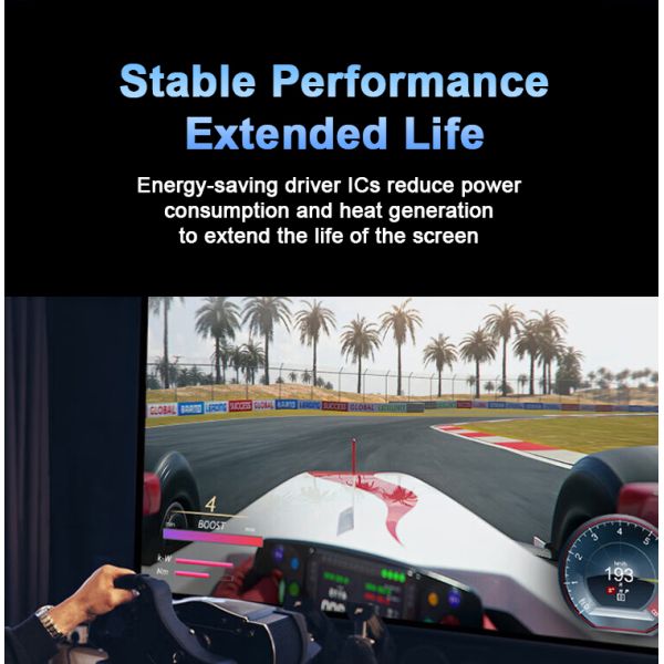 1920Hz/3840Hz/7680Hz P1.9/P1.953 Advertising LED Display for Retail Store Events and More