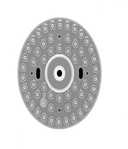Best SMD 2835 3030 Circular LED Module , 170 Degree Ceiling Light Lens Cover wholesale