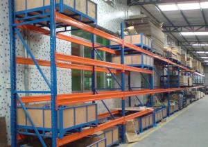 China Direct Access to All Pallets with Selective Pallet Racking Beam Dimensions 1.5-2.0mm Thickness Weight Capacity 1000-4500KG on sale