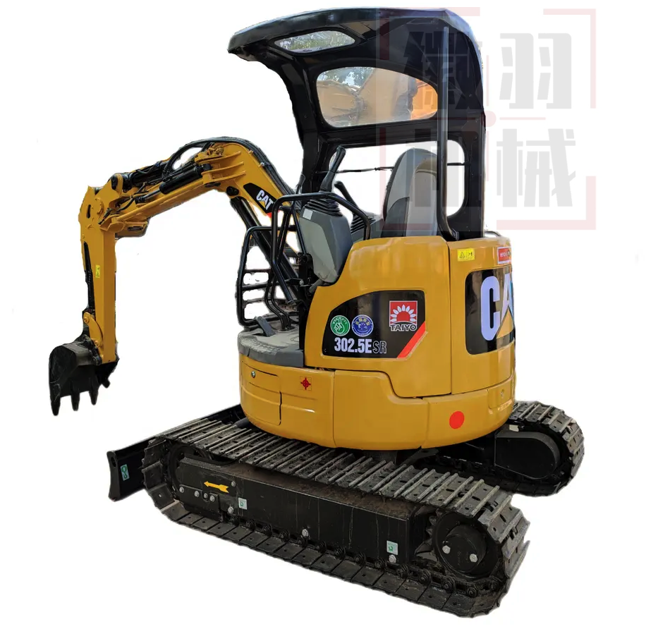 2 Ton Used CAT302.5C Micro Hydraulic Crawler Excavator CAT301.7 CAT302 CAT303 CAT304