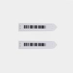AM Soft label EAS Security Soft label Insertable Security Label For Retail Store